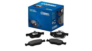 Jogo Pastilha Freio Dianteiro Stilo 1.8 8v - Dualogic / Sporting 2007 a 2010