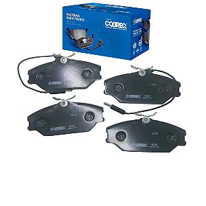 Jogo Pastilha Freio Dianteiro Megane Scenic 2.0 16v 1996 a 2003