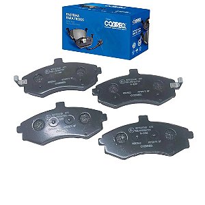 Jogo Pastilha Freio Dianteiro Elantra 1.6/2.0 16v 2001 a 2003