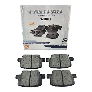 Jogo Pastilha Freio Traseiro Ram Rampage 2.0 16v após 2023...