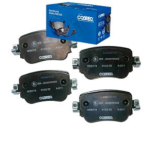 Jogo Pastilha Freio Traseiro Polo 1.4 16v após 2019...