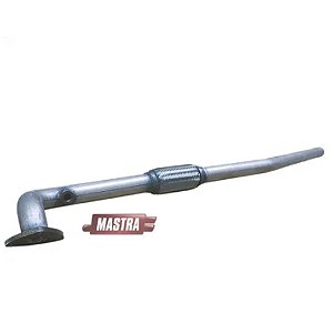 Tubo Intermediário Com Flexivel Corsa Classic 1.0 8v - VHC-E 2011 a 2014