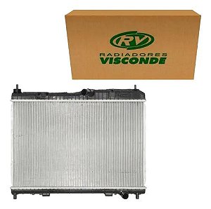 Radiador Agua New KA 1.0 12v - 1.5 16v 2013 a 2018