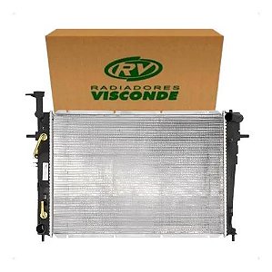 Radiador Agua Sportage 2.0 16v - 2.7 24v V6 2005 a 2009