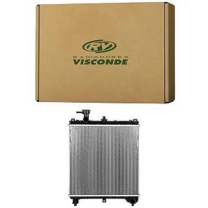 Radiador Agua Kwid 1.0 12v 2017 a 2022