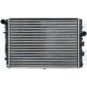 Radiador Agua Gol 1.0 8v/16v 1997 a 2008