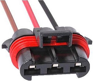 Chicote Eletroventilador/Ventoinha 3 Vias Astra 1.8/2.0 8v 1998 a 2004