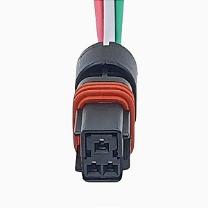 Chicote Temperatura/Velocidade 3 Vias Captur 2.0 16v 2017 a 2021