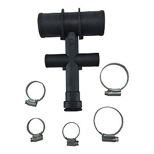 Kit Conector Mangueira Água Siena Fase 3 1.8 8v 2007 a 2013