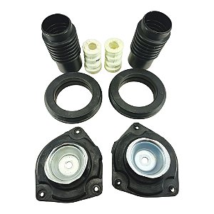 2 Kit Amortecedor Dianteiro Esquerdo Livina 1.6/1.8 16v 2009 a 2014