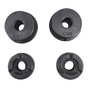 2 Kit Batente Amortecedor Traseiro Corolla 2.0 16v 2003 a 2019