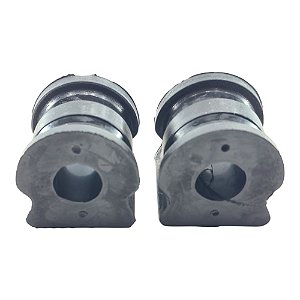 Par Bucha Estabilizador Dianteiro 18mm Polo Novo 1.0 12v - 1.4 16v após 2018...