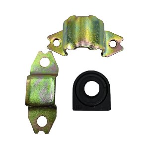 Kit Barra Estabilizador Dianteiro 22mm Audi A3 2006 a 2012