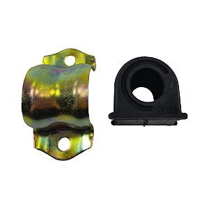 Kit Barra Estabilizador Dianteiro 23mm New FIT 2015 a 2021