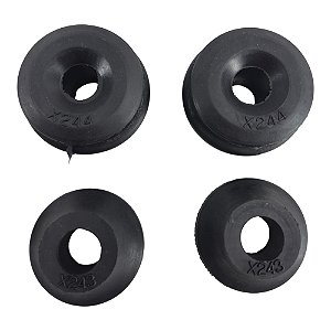 Kit Bucha Amortecedor Traseiro Mitsubishi ASX 2.0 16v 2012 a 2021