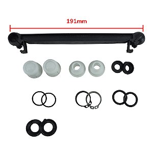 Kit Reparo Trambulador Liame 191mm Corsa Novo 1.4 / 1.6 / 1.8 2002 a 2006