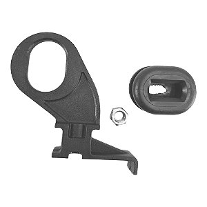 Kit Suporte e Coxim do Radiador Siena 1.0/1.5 8v 1996 a 2000