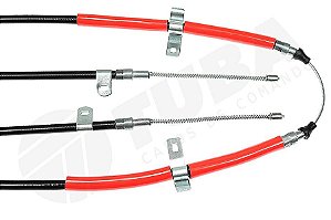 Cabo Freio Traseiro Gol G4 1.0 8v 2005 a 2013