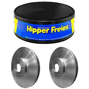 2 Disco Freio Traseiro Amarok 3.0 24v V6 4x4 após 2018...