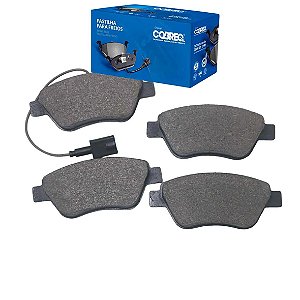 Jogo Pastilha Freio Dianteiro Bravo 1.4 16v 2007 a 2011