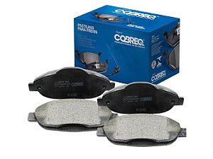 Jogo Pastilha Freio Dianteiro 3008 1.6 16v após 2009...