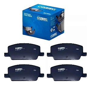 Jogo Pastilha Freio Dianteiro Tracker 1.4 16v Ecotec após 2016...