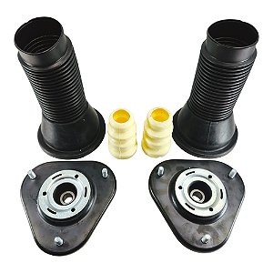 2 Kit Amortecedor Dianteiro Alto 14mm Corolla 1.6/1.8/2.0 16v 2008 a 2015