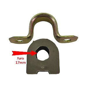 Kit Estabilizador Dianteiro Interno 17mm Uno 1.0/1.3/1.5/1.6 8v 1984 a 1996