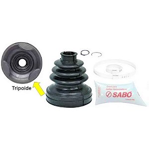 Kit Coifa Homocinética Câmbio Tripoide Corolla 1.8 16v 2002 a 2014