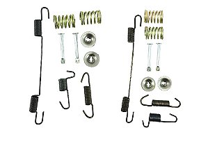 2 Kit Reparo Mola Patim Freio Traseiro Tempra 2.0 8v 1992 a 1999