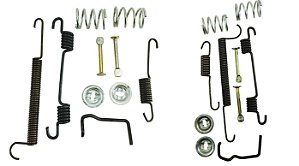 2 Kit Sapata do Freio Traseiro 27mm Corsa Classic 1.0/1.4 8v 2002 a 2016