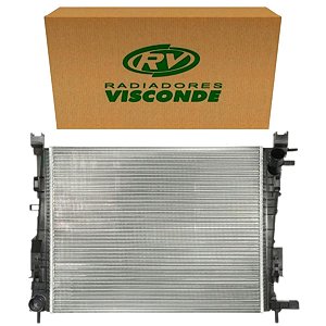 Radiador Agua Duster 1.6 16v 2.0 16v 2015 a 2018