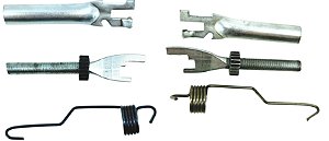 2 Regulador Freio Traseiro Mobi 1.0 6v/8v após 2017...