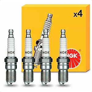 Jogo 4 Vela de Ignição Accord 2.2/2.3 16v 1992 a 2007