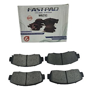 Jogo Pastilha Freio Dianteiro Tiggo 8 após 2021...