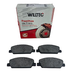 Jogo Pastilha Freio Dianteiro Basalt 1.0 6v após 2024...