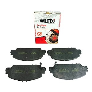 Jogo Pastilha Freio Dianteiro HRV 1.8 16v LX / EX / EXL após 2015...