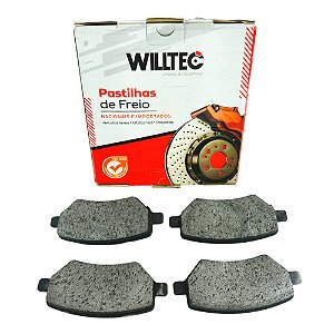 Jogo Pastilha Freio Dianteiro Chery Tiggo 2 1.5 16v Act / Look após 2018...