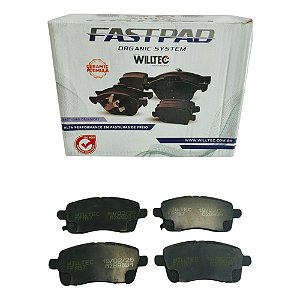 Jogo Pastilha Freio Traseiro Tiggo 7 1.5 16v Pro Hybrid após 2021...