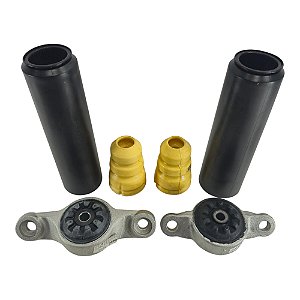 2 Kit Amortecedor Traseiro HB20 1.0 12v/1.6 16v 2012 a 2020