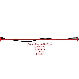 Sonda Lambda Pré T-Cross 1.0/1.4 TSi 2020 a 2022