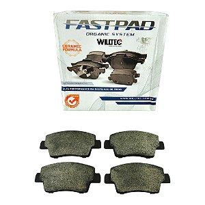 Jogo Pastilha Freio Dianteiro Kwid 1.0 12v - 1.2 12v após 2019...