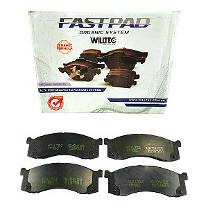 Jogo Pastilha Freio Dianteiro C3 1.6 16v após 2022... - Cerâmica