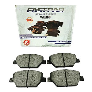 Jogo Pastilha Freio Dianteiro Equinox 1.5 16v após 2019... - Cerâmica