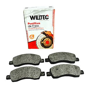 Jogo Pastilha Freio Dianteiro Argo 1.3 8v - Trekking após 2022...