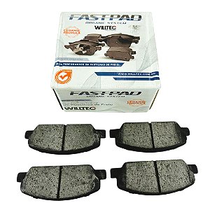 Jogo Pastilha Freio Dianteiro Basalt 1.0 12v após 2024...- Cerâmica