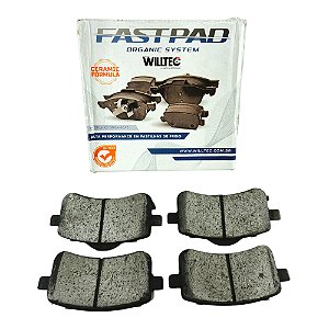 Jogo Pastilha Freio Dianteiro Territory 1.5 16v - Dragon após 2020... - Cerâmica