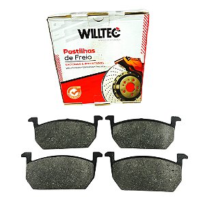 Jogo Pastilha Freio Dianteiro Audi A1 Sportback após 2018...