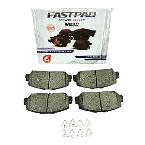 Jogo Pastilha Freio Dianteiro CRV 1.5 16v - VTC Turbo após 2018... - Cerâmica