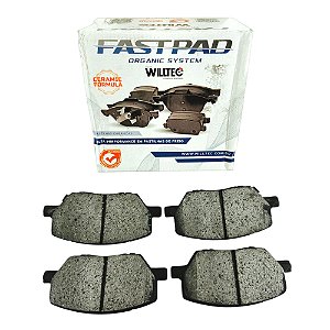 Jogo Pastilha Freio Dianteiro Fastback 1.3 16v após 2022... - Cerâmica